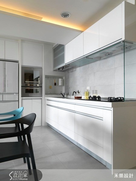 34坪中古屋(5~15年)＿北歐風廚房案例圖片＿禾築國際設計＿禾築_10之12