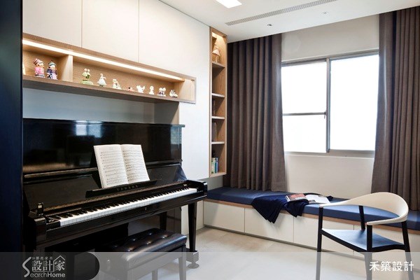 34坪中古屋(5~15年)＿北歐風工作區案例圖片＿禾築國際設計＿禾築_10之17