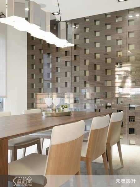 90坪新成屋(5年以下)＿現代風餐廳案例圖片＿禾築國際設計＿禾築_11之5