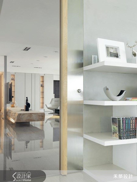 90坪新成屋(5年以下)＿現代風客廳案例圖片＿禾築國際設計＿禾築_11之2