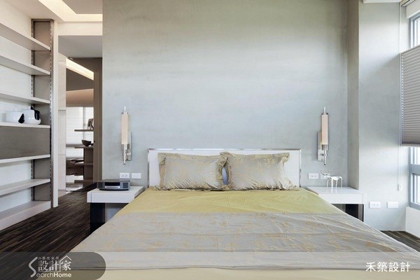 90坪新成屋(5年以下)＿現代風臥室案例圖片＿禾築國際設計＿禾築_11之3