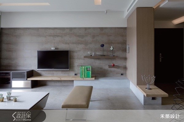45坪新成屋(5年以下)＿現代風客廳案例圖片＿禾築國際設計＿禾築_12之1