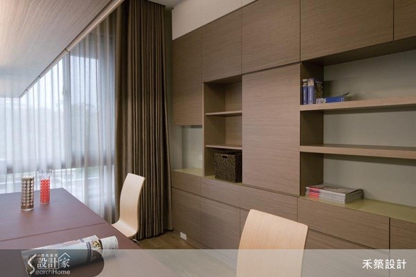 45坪新成屋(5年以下)＿現代風書房案例圖片＿禾築國際設計＿禾築_12之7
