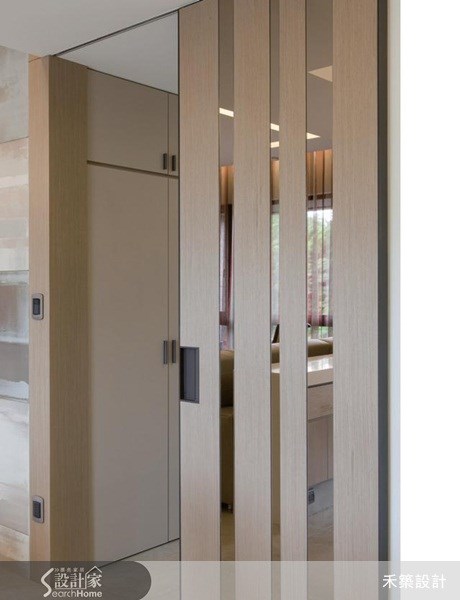 45坪新成屋(5年以下)＿現代風玄關案例圖片＿禾築國際設計＿禾築_12之3