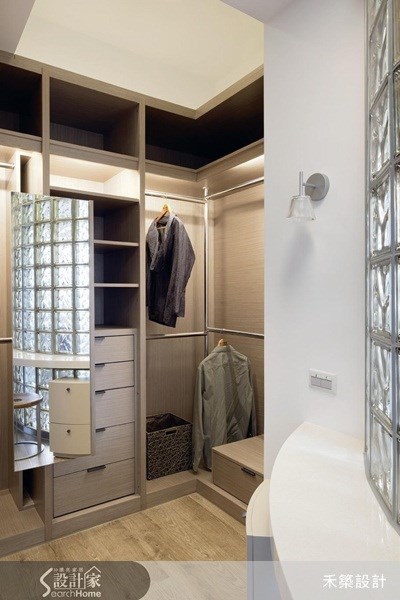 45坪新成屋(5年以下)＿現代風更衣間案例圖片＿禾築國際設計＿禾築_12之6
