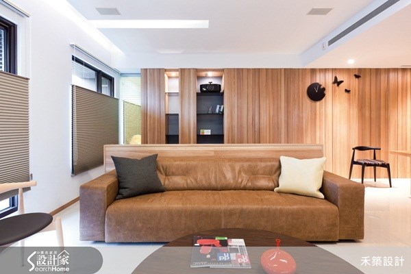 33坪新成屋(5年以下)＿北歐風客廳案例圖片＿禾築國際設計＿禾築_15之6