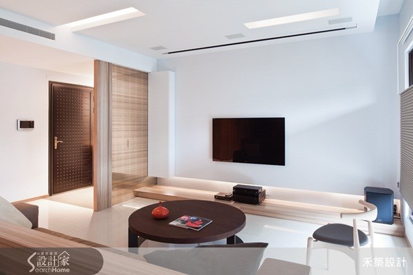33坪新成屋(5年以下)＿北歐風客廳案例圖片＿禾築國際設計＿禾築_15之2