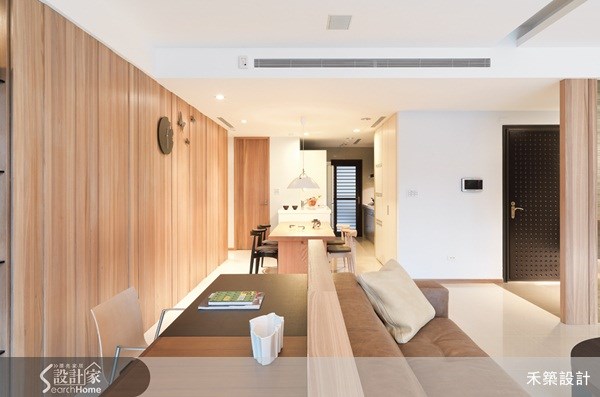 33坪新成屋(5年以下)＿北歐風客廳案例圖片＿禾築國際設計＿禾築_15之10