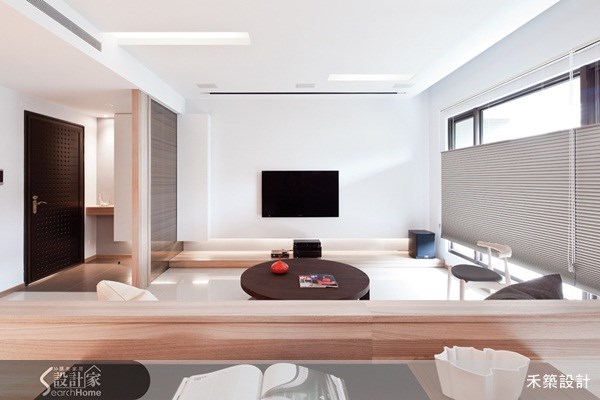 33坪新成屋(5年以下)＿北歐風客廳案例圖片＿禾築國際設計＿禾築_15之7
