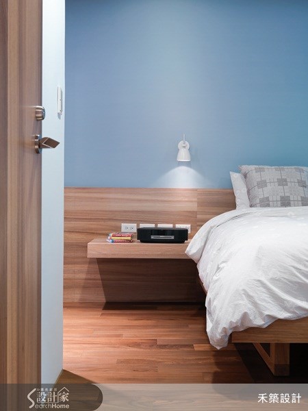 33坪新成屋(5年以下)＿北歐風臥室案例圖片＿禾築國際設計＿禾築_15之24