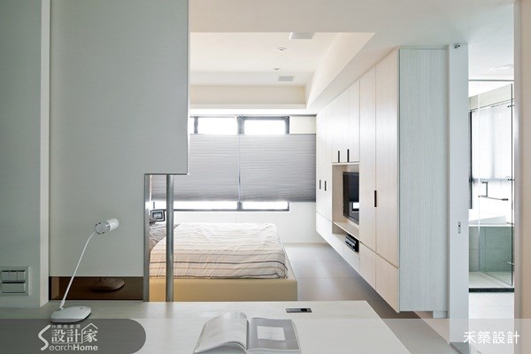 33坪新成屋(5年以下)＿簡約風臥室案例圖片＿禾築國際設計＿禾築_16之24