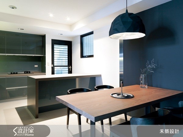 33坪新成屋(5年以下)＿簡約風餐廳案例圖片＿禾築國際設計＿禾築_16之14