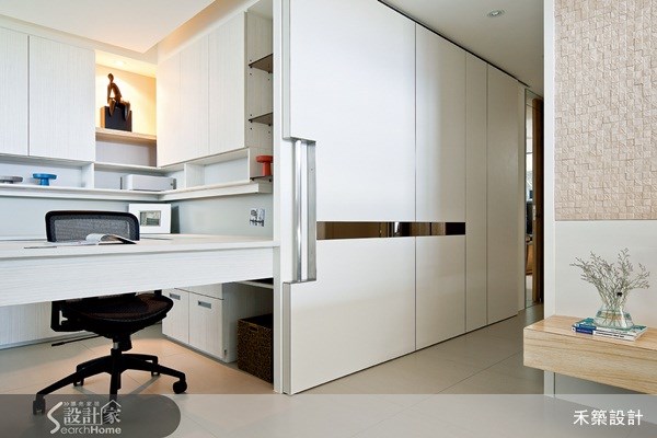 33坪新成屋(5年以下)＿簡約風書房案例圖片＿禾築國際設計＿禾築_16之20