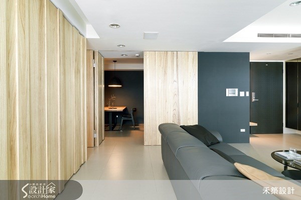 33坪新成屋(5年以下)＿簡約風客廳案例圖片＿禾築國際設計＿禾築_16之5