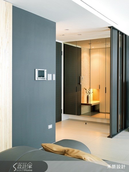 33坪新成屋(5年以下)＿簡約風玄關案例圖片＿禾築國際設計＿禾築_16之1