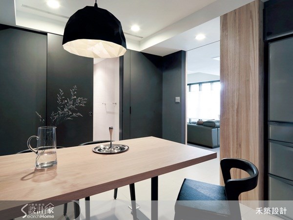33坪新成屋(5年以下)＿簡約風餐廳案例圖片＿禾築國際設計＿禾築_16之15