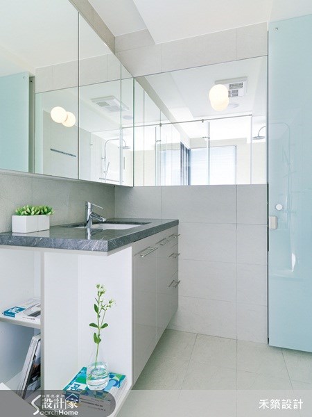 33坪新成屋(5年以下)＿簡約風浴室案例圖片＿禾築國際設計＿禾築_16之30