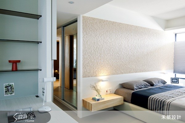 33坪新成屋(5年以下)＿簡約風臥室案例圖片＿禾築國際設計＿禾築_16之27