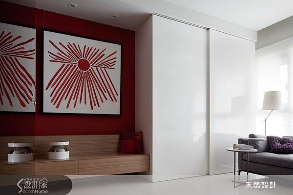 58坪新成屋(5年以下)＿北歐風客廳案例圖片＿禾築國際設計＿禾築_17之12