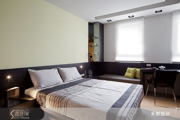 58坪新成屋(5年以下)＿北歐風臥室案例圖片＿禾築國際設計＿禾築_17之35