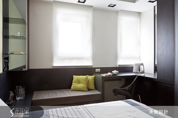 58坪新成屋(5年以下)＿北歐風臥室案例圖片＿禾築國際設計＿禾築_17之37