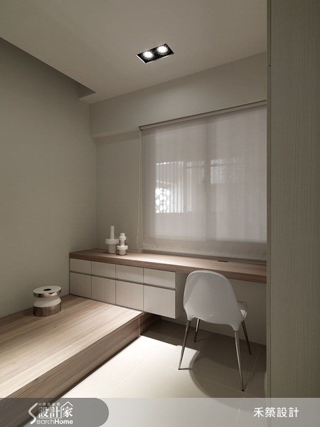 58坪新成屋(5年以下)＿北歐風臥室案例圖片＿禾築國際設計＿禾築_17之38