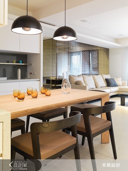 38坪新成屋(5年以下)＿現代風餐廳案例圖片＿禾築國際設計＿禾築_18之4