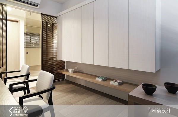 38坪新成屋(5年以下)＿現代風書房案例圖片＿禾築國際設計＿禾築_18之22