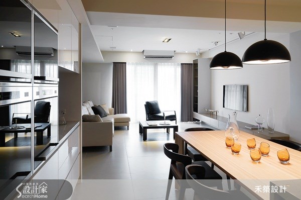 38坪新成屋(5年以下)＿現代風餐廳案例圖片＿禾築國際設計＿禾築_18之7