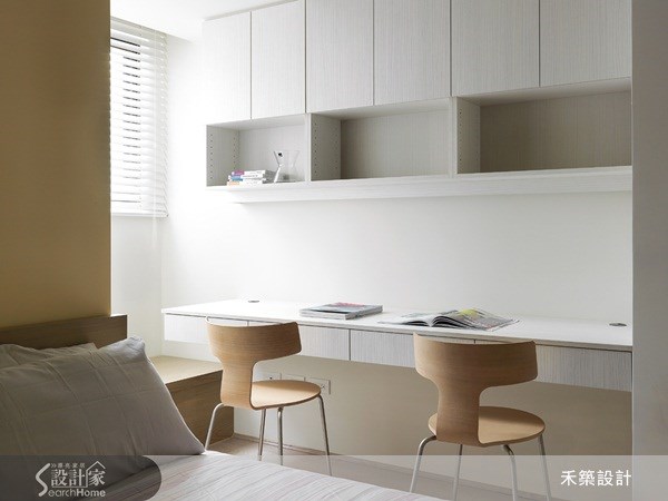 38坪新成屋(5年以下)＿現代風書房案例圖片＿禾築國際設計＿禾築_18之31
