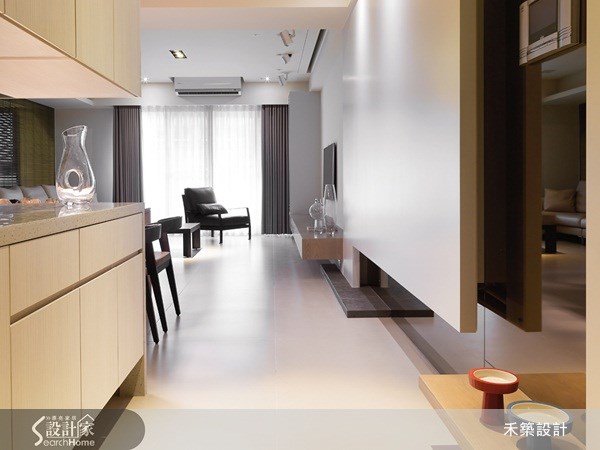 38坪新成屋(5年以下)＿現代風走廊案例圖片＿禾築國際設計＿禾築_18之1