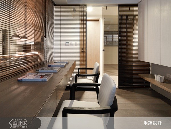 38坪新成屋(5年以下)＿現代風書房案例圖片＿禾築國際設計＿禾築_18之19