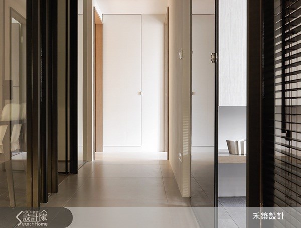 38坪新成屋(5年以下)＿現代風走廊案例圖片＿禾築國際設計＿禾築_18之25