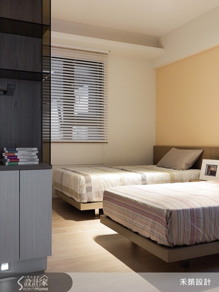 38坪新成屋(5年以下)＿現代風臥室案例圖片＿禾築國際設計＿禾築_18之29