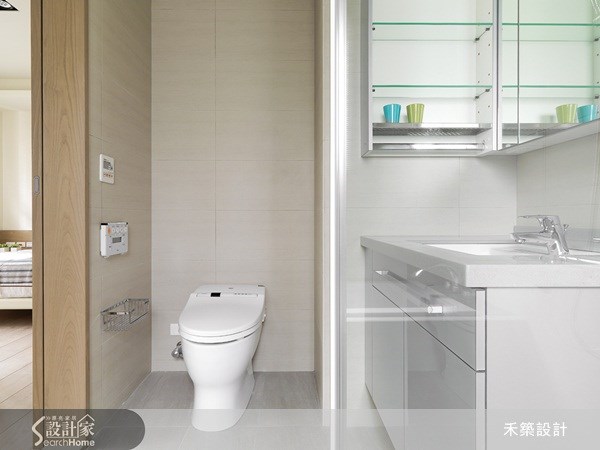 38坪新成屋(5年以下)＿現代風浴室案例圖片＿禾築國際設計＿禾築_18之34