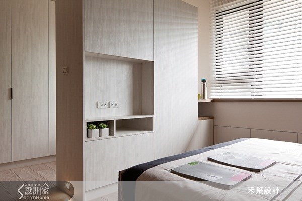 38坪新成屋(5年以下)＿現代風臥室案例圖片＿禾築國際設計＿禾築_18之32