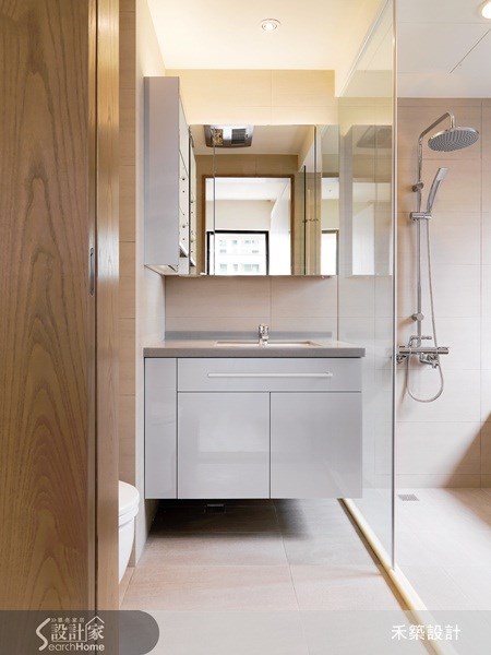 38坪新成屋(5年以下)＿現代風浴室案例圖片＿禾築國際設計＿禾築_18之33