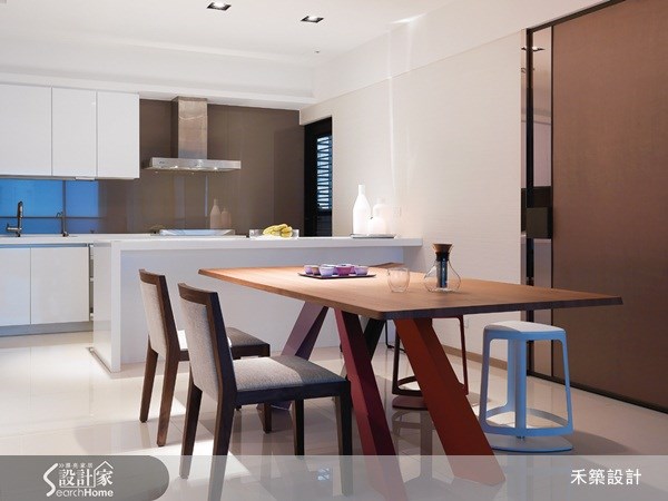 40坪新成屋(5年以下)＿北歐風餐廳案例圖片＿禾築國際設計＿禾築_19之12