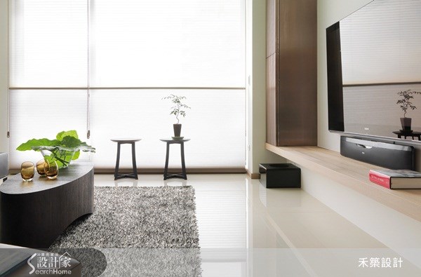 40坪新成屋(5年以下)＿北歐風客廳案例圖片＿禾築國際設計＿禾築_19之6
