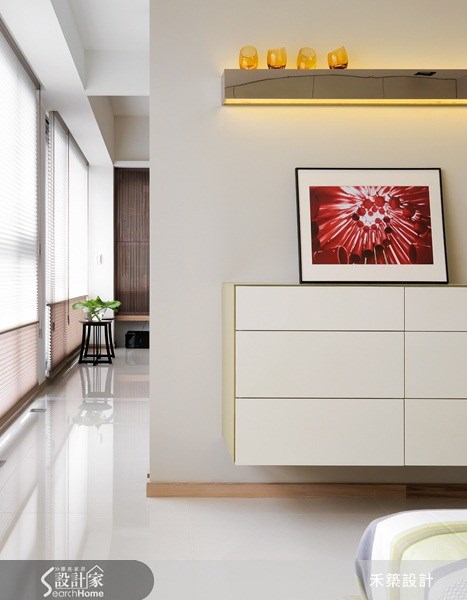 40坪新成屋(5年以下)＿北歐風臥室案例圖片＿禾築國際設計＿禾築_19之27