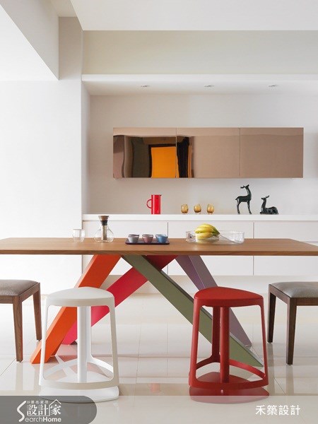 40坪新成屋(5年以下)＿北歐風餐廳案例圖片＿禾築國際設計＿禾築_19之10
