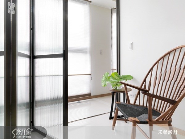 40坪新成屋(5年以下)＿北歐風客廳案例圖片＿禾築國際設計＿禾築_19之25