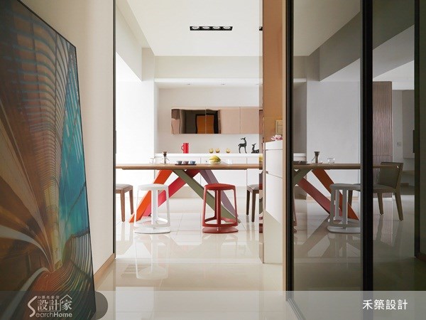 40坪新成屋(5年以下)＿北歐風餐廳案例圖片＿禾築國際設計＿禾築_19之18
