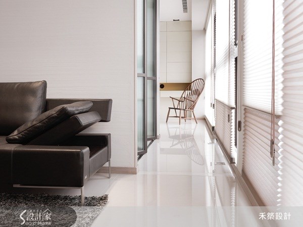 40坪新成屋(5年以下)＿北歐風客廳案例圖片＿禾築國際設計＿禾築_19之21