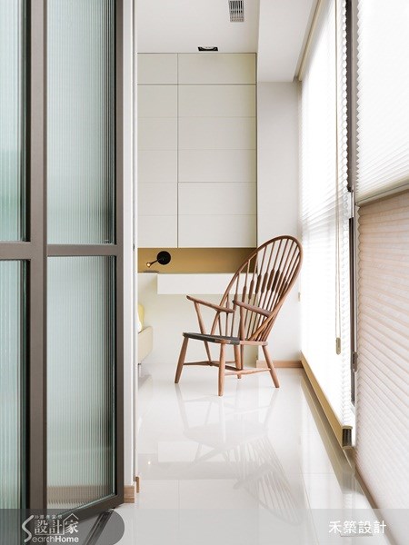 40坪新成屋(5年以下)＿北歐風走廊案例圖片＿禾築國際設計＿禾築_19之22