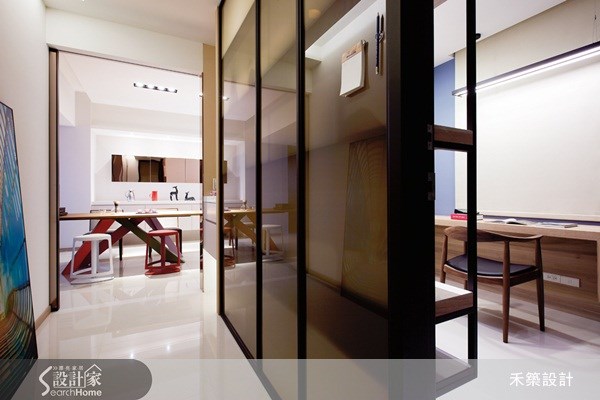 40坪新成屋(5年以下)＿北歐風玄關案例圖片＿禾築國際設計＿禾築_19之17