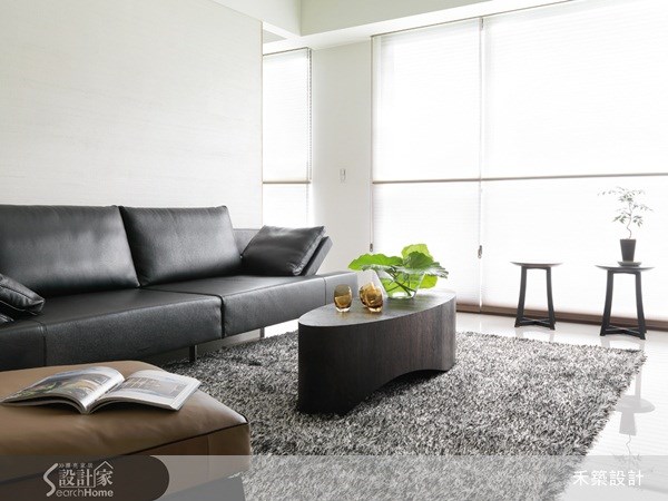 40坪新成屋(5年以下)＿北歐風客廳案例圖片＿禾築國際設計＿禾築_19之3