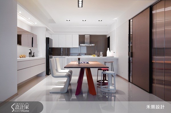 40坪新成屋(5年以下)＿北歐風餐廳案例圖片＿禾築國際設計＿禾築_19之13