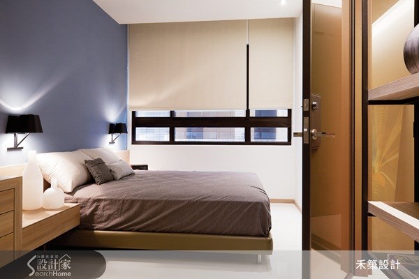 40坪新成屋(5年以下)＿北歐風臥室案例圖片＿禾築國際設計＿禾築_19之32