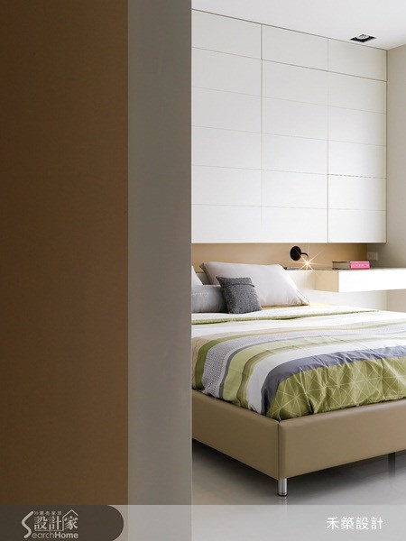 40坪新成屋(5年以下)＿北歐風臥室案例圖片＿禾築國際設計＿禾築_19之28